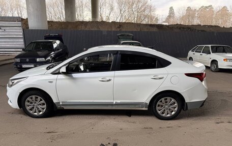 Hyundai Solaris II рестайлинг, 2018 год, 720 000 рублей, 14 фотография