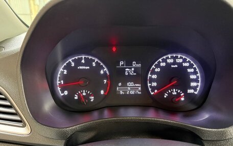 Hyundai Solaris II рестайлинг, 2018 год, 720 000 рублей, 26 фотография