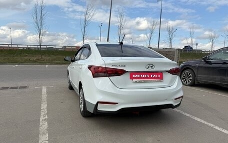Hyundai Solaris II рестайлинг, 2018 год, 720 000 рублей, 16 фотография