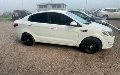 KIA Rio III рестайлинг, 2013 год, 720 000 рублей, 1 фотография