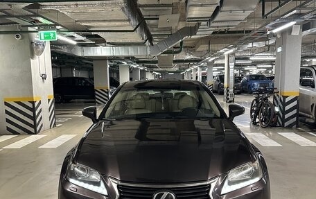 Lexus GS IV рестайлинг, 2014 год, 2 200 000 рублей, 1 фотография