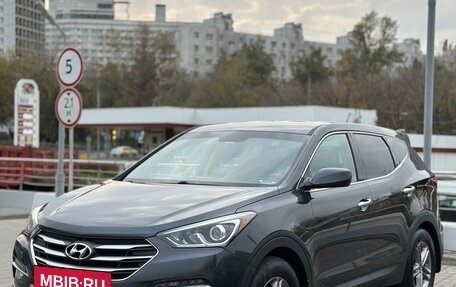 Hyundai Santa Fe III рестайлинг, 2018 год, 1 500 000 рублей, 3 фотография