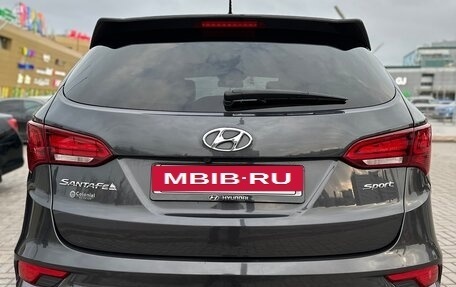 Hyundai Santa Fe III рестайлинг, 2018 год, 1 500 000 рублей, 6 фотография