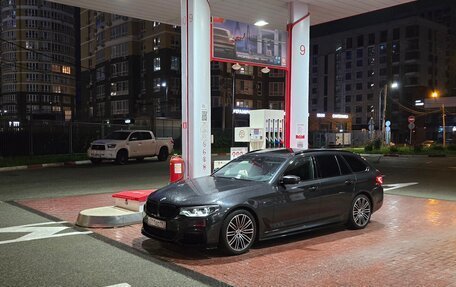 BMW 5 серия, 2019 год, 3 500 000 рублей, 11 фотография