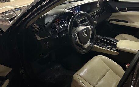 Lexus GS IV рестайлинг, 2014 год, 2 200 000 рублей, 10 фотография