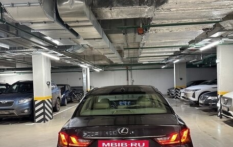 Lexus GS IV рестайлинг, 2014 год, 2 200 000 рублей, 4 фотография