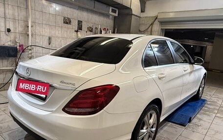 Mercedes-Benz C-Класс, 2017 год, 2 770 000 рублей, 4 фотография