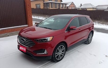 Ford Edge II рестайлинг, 2020 год, 3 100 000 рублей, 1 фотография