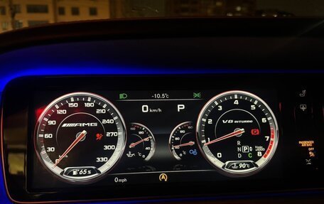 Mercedes-Benz S-Класс AMG, 2014 год, 3 700 000 рублей, 4 фотография