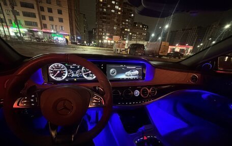 Mercedes-Benz S-Класс AMG, 2014 год, 3 700 000 рублей, 5 фотография