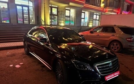 Mercedes-Benz S-Класс AMG, 2014 год, 3 700 000 рублей, 6 фотография