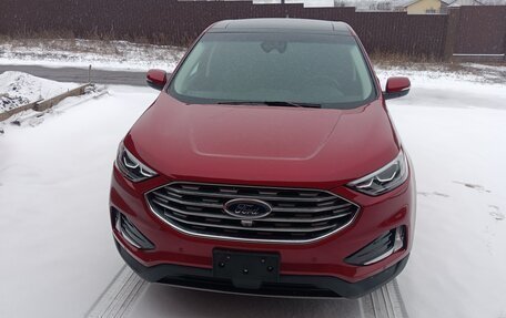 Ford Edge II рестайлинг, 2020 год, 3 100 000 рублей, 2 фотография