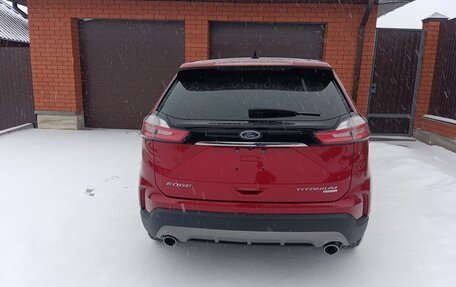 Ford Edge II рестайлинг, 2020 год, 3 100 000 рублей, 5 фотография