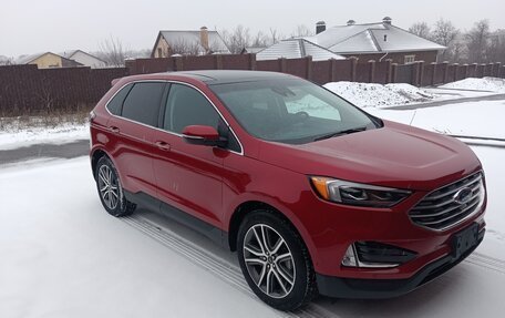 Ford Edge II рестайлинг, 2020 год, 3 100 000 рублей, 3 фотография