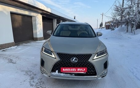 Lexus RX IV рестайлинг, 2020 год, 5 000 000 рублей, 5 фотография