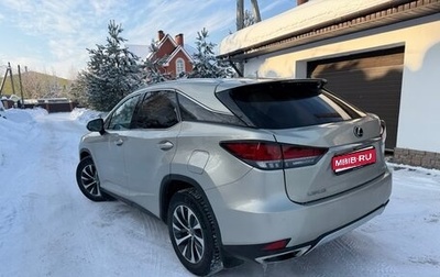 Lexus RX IV рестайлинг, 2020 год, 5 000 000 рублей, 1 фотография