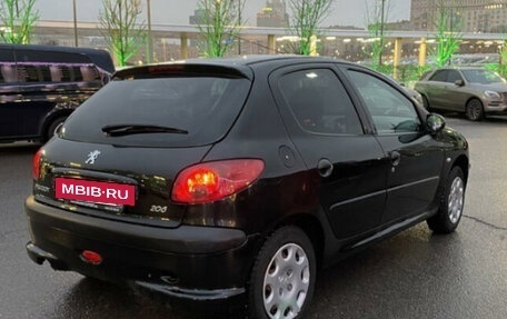 Peugeot 206, 2009 год, 290 000 рублей, 5 фотография