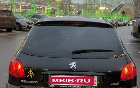 Peugeot 206, 2009 год, 290 000 рублей, 3 фотография