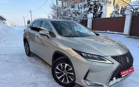 Lexus RX IV рестайлинг, 2020 год, 5 000 000 рублей, 4 фотография