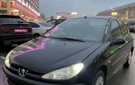 Peugeot 206, 2009 год, 290 000 рублей, 6 фотография