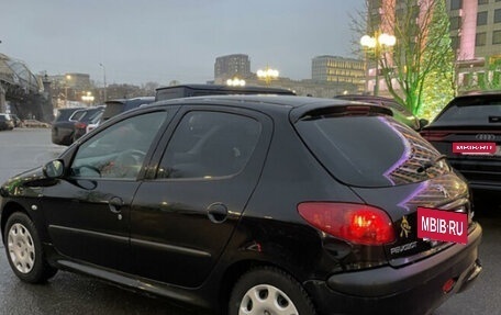 Peugeot 206, 2009 год, 290 000 рублей, 4 фотография