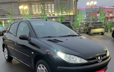 Peugeot 206, 2009 год, 290 000 рублей, 7 фотография