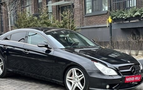 Mercedes-Benz CLS, 2005 год, 650 000 рублей, 18 фотография
