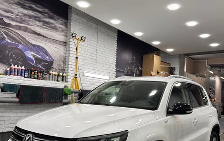 Volkswagen Tiguan I, 2013 год, 1 300 000 рублей, 3 фотография
