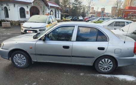 Hyundai Accent II, 2008 год, 240 000 рублей, 2 фотография