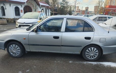 Hyundai Accent II, 2008 год, 240 000 рублей, 3 фотография