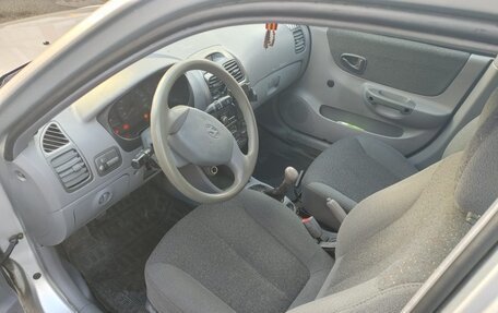 Hyundai Accent II, 2008 год, 240 000 рублей, 7 фотография