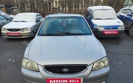 Hyundai Accent II, 2008 год, 240 000 рублей, 10 фотография