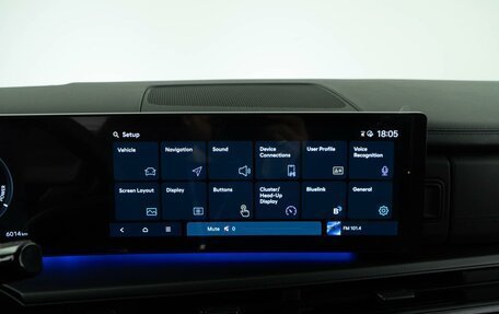 Hyundai Santa Fe IV, 2025 год, 5 698 999 рублей, 28 фотография