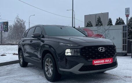 Hyundai Santa Fe IV, 2021 год, 4 100 000 рублей, 7 фотография