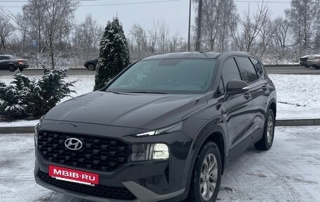 Hyundai Santa Fe IV, 2021 год, 4 100 000 рублей, 4 фотография