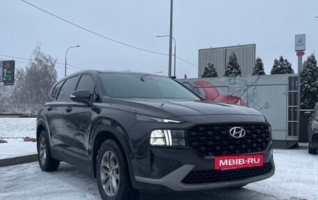 Hyundai Santa Fe IV, 2021 год, 4 100 000 рублей, 6 фотография
