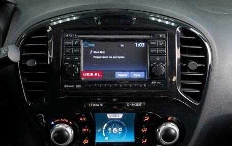 Nissan Juke II, 2012 год, 1 099 000 рублей, 14 фотография