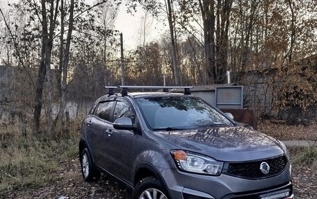 SsangYong Actyon II рестайлинг, 2014 год, 870 000 рублей, 9 фотография