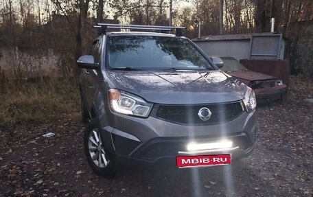 SsangYong Actyon II рестайлинг, 2014 год, 870 000 рублей, 1 фотография