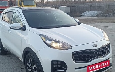 KIA Sportage IV рестайлинг, 2017 год, 2 250 000 рублей, 1 фотография