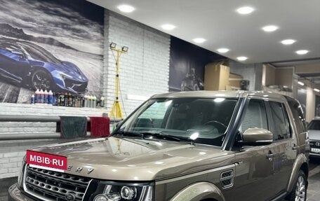 Land Rover Discovery IV, 2015 год, 2 650 000 рублей, 3 фотография