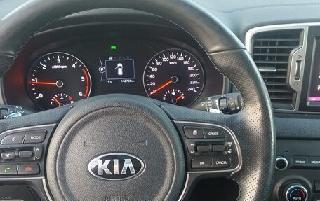 KIA Sportage IV рестайлинг, 2017 год, 2 250 000 рублей, 10 фотография