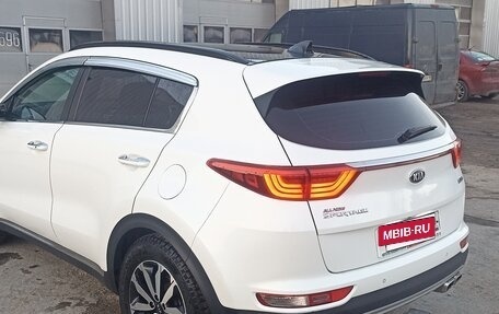 KIA Sportage IV рестайлинг, 2017 год, 2 250 000 рублей, 4 фотография