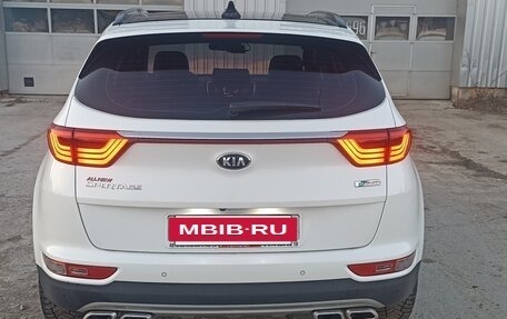 KIA Sportage IV рестайлинг, 2017 год, 2 250 000 рублей, 2 фотография