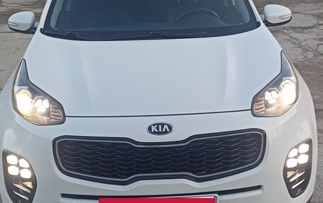 KIA Sportage IV рестайлинг, 2017 год, 2 250 000 рублей, 3 фотография