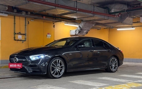 Mercedes-Benz CLS AMG, 2020 год, 8 000 000 рублей, 3 фотография