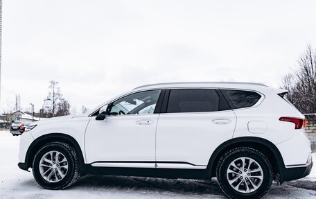 Hyundai Santa Fe IV, 2018 год, 2 000 000 рублей, 5 фотография