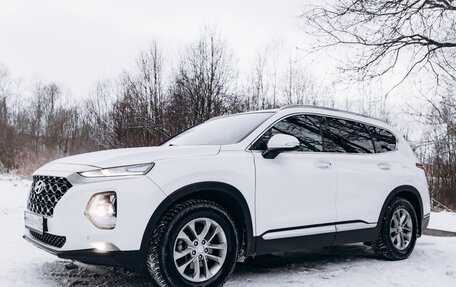 Hyundai Santa Fe IV, 2018 год, 2 000 000 рублей, 3 фотография