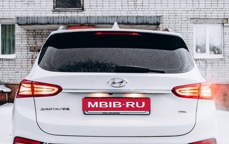 Hyundai Santa Fe IV, 2018 год, 2 000 000 рублей, 4 фотография