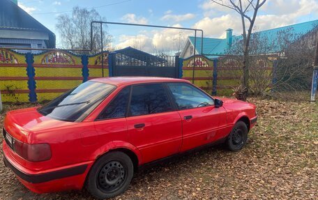 Audi 80, 1993 год, 140 000 рублей, 2 фотография